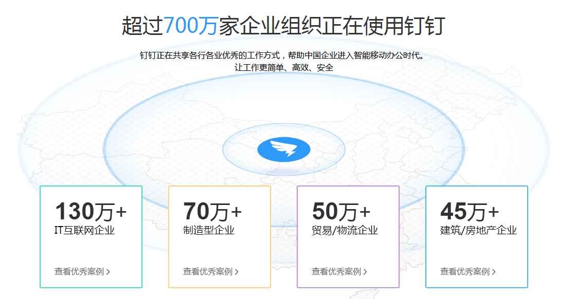 钉钉已成为国内最大的协同办公软件 钉钉已成为国内最大的协同办公软件